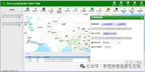 高分卫星影像农业遥感数据产品生产系统的数据处理流程